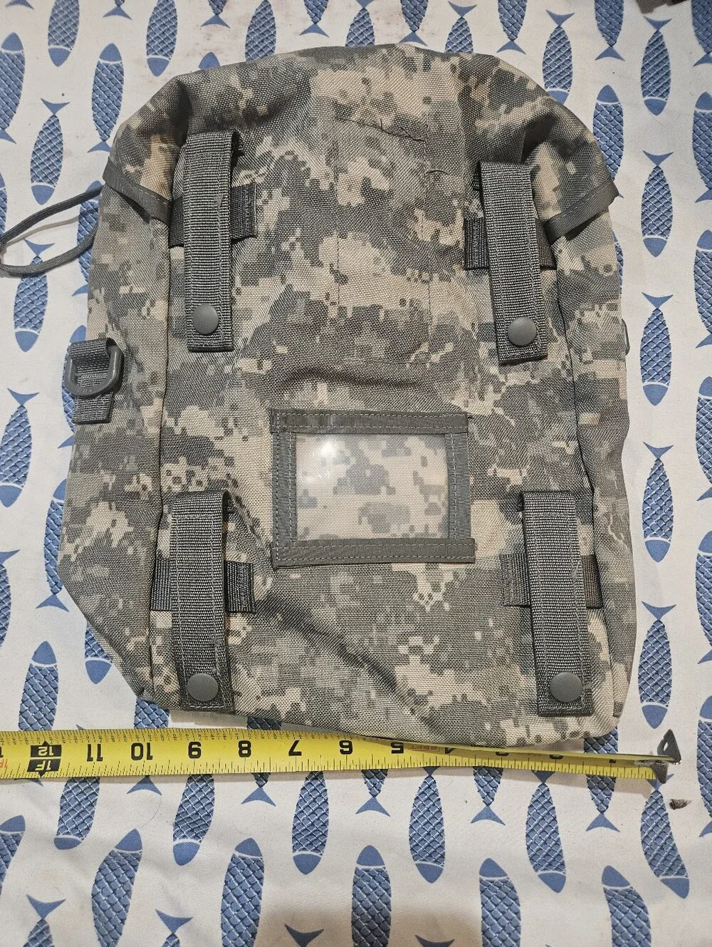 US Military Camouflage Rucksack Pack - Olive Drab